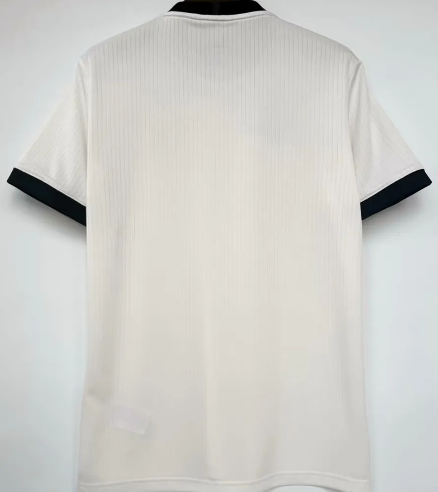 2025 Germany 1:1 Quality 125Th Anniversary White Fans Soccer Jersey