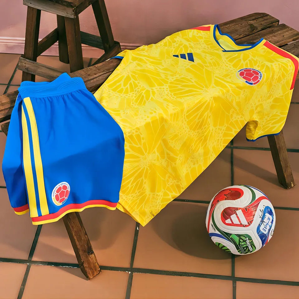 2026/27 Colombia 1:1 Quality Home Fans Soccer Jersey