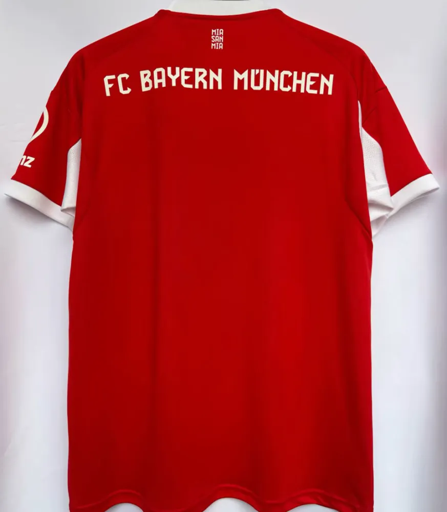 2025/26 BFC 1:1 Quality Home Red Fans Soccer Jersey