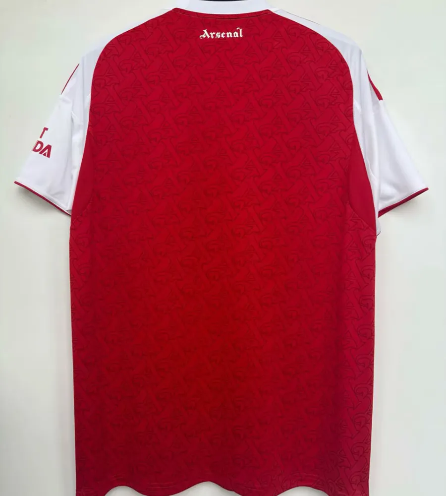 2026 UCL Final ARS 1:1 Quality Home Fans Jersey 2025/26（Have All Patch 带胸前决赛小字 臂章 袖广告）