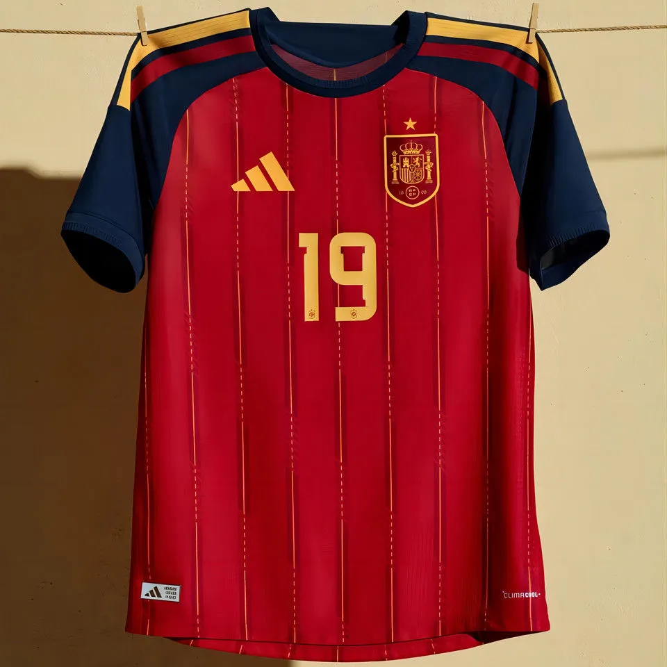 2026/27 Spain Home 1:1 Fans Soccer Jersey