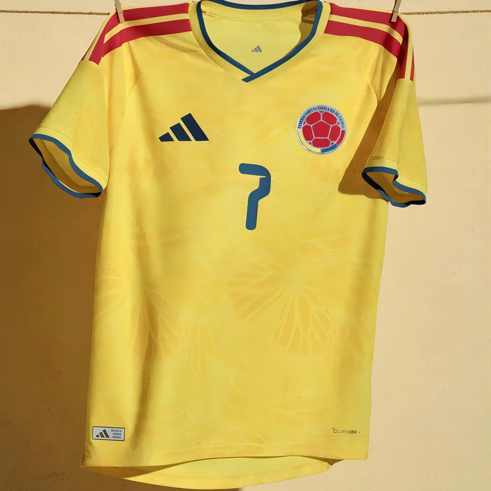 2026/27 Colombia 1:1 Quality Home Fans Soccer Jersey