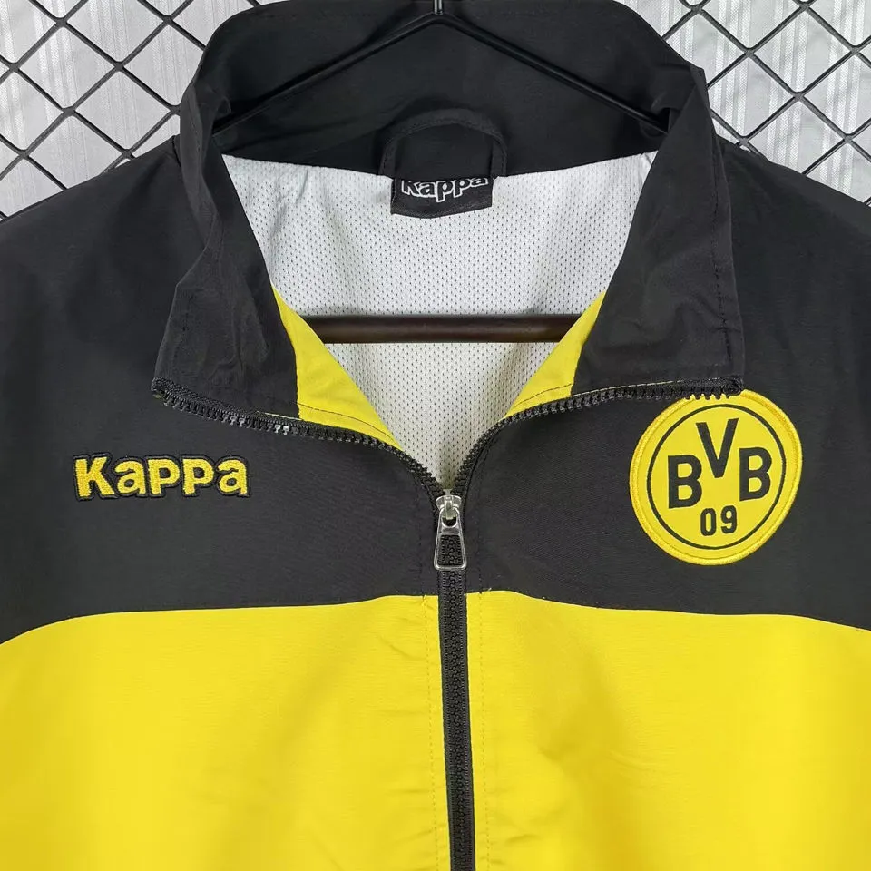 2011/2012 BVB Yellow Retro Windbreaker