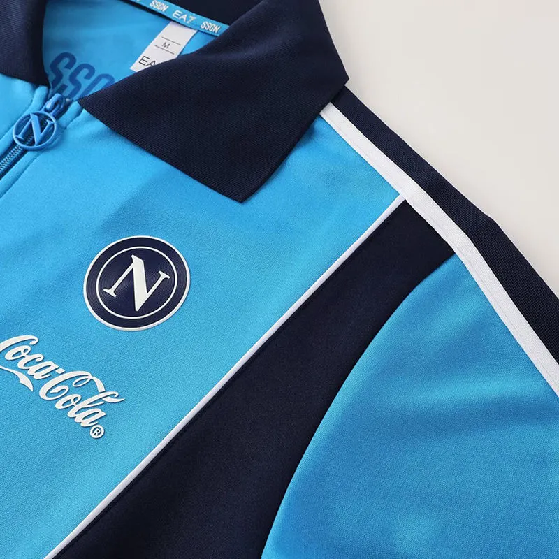 2026 Napoli Blue Jacket Tracksuit