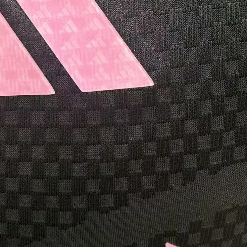 2026/27 Inter Miami Away Black Player Version Soccer Jersey  (No Star 带星）