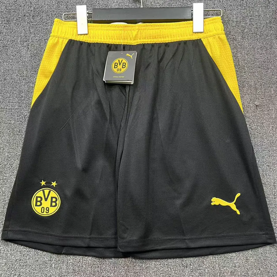 2026/27 BVB Home Black Shorts Pants