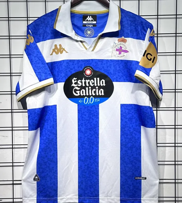 2026/27 Deportivo La Coruna Home Fans Soccer Jersey