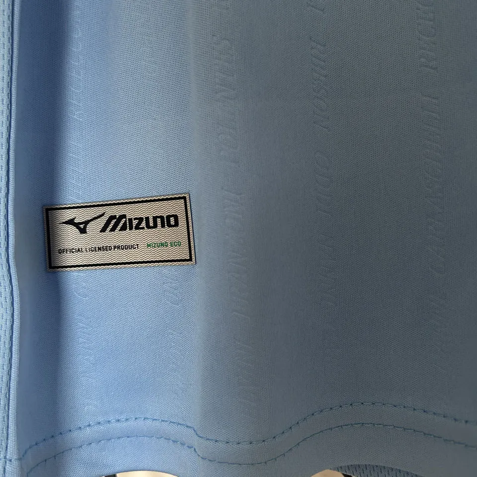 2024 Lazio 50Th Anniversary Blue Fans Soccer Jersey