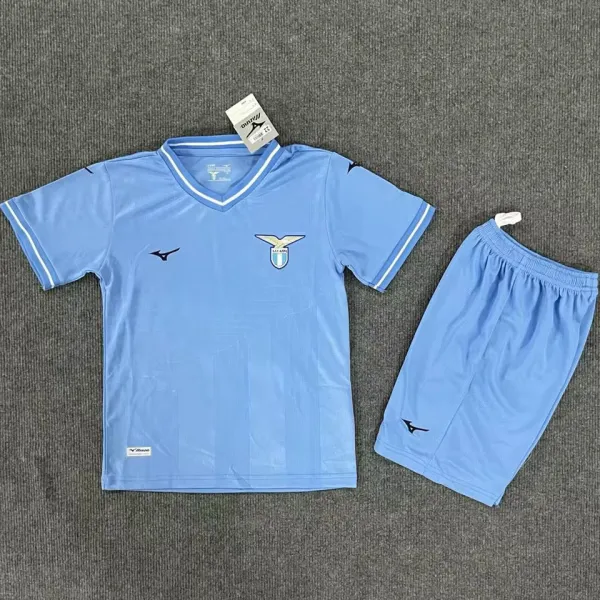 2023/24 Lazio Home Kids Soccer Jersey
