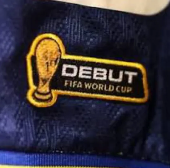 2026 Badge for first-time participation in the FIFA World Cup