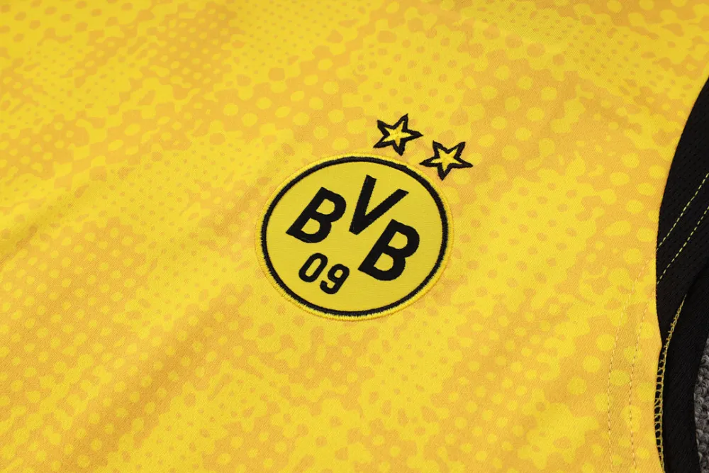 2026 BVB Yellow Vest Training Jersey (A Set)