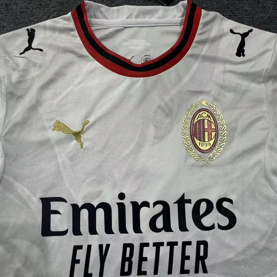 2026/27 AC Milan Away White Fans Soccer Jersey