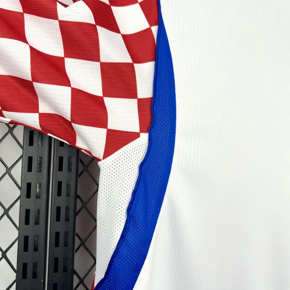 MODRIĆ #10 Croatia Home Fans Soccer Jersey  2026/27