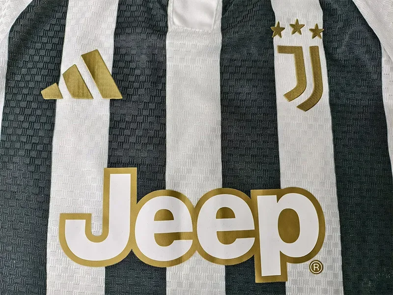 2026/27 JUV Home Kids Player Version Soccer Jersey (球员)