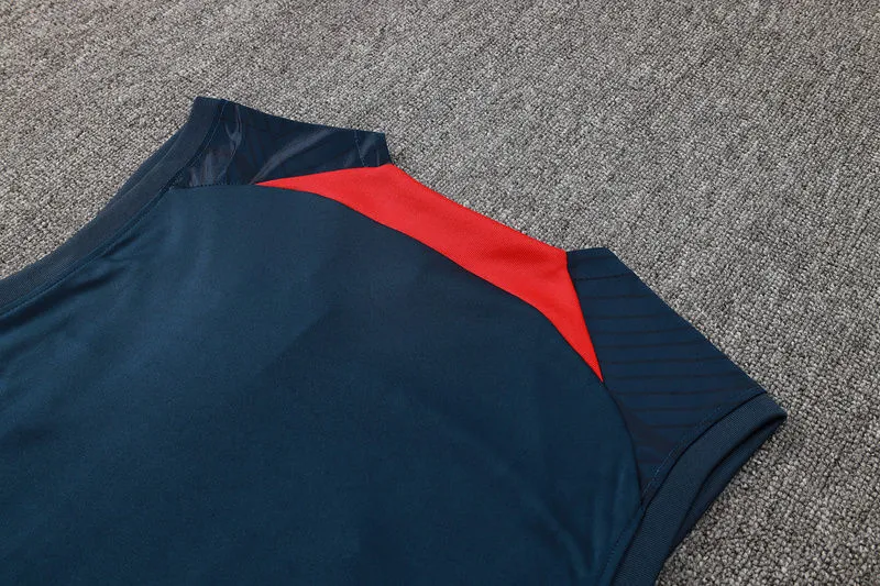2024/25 RB L Sapphire Blue Vest Training Jersey(A Set)