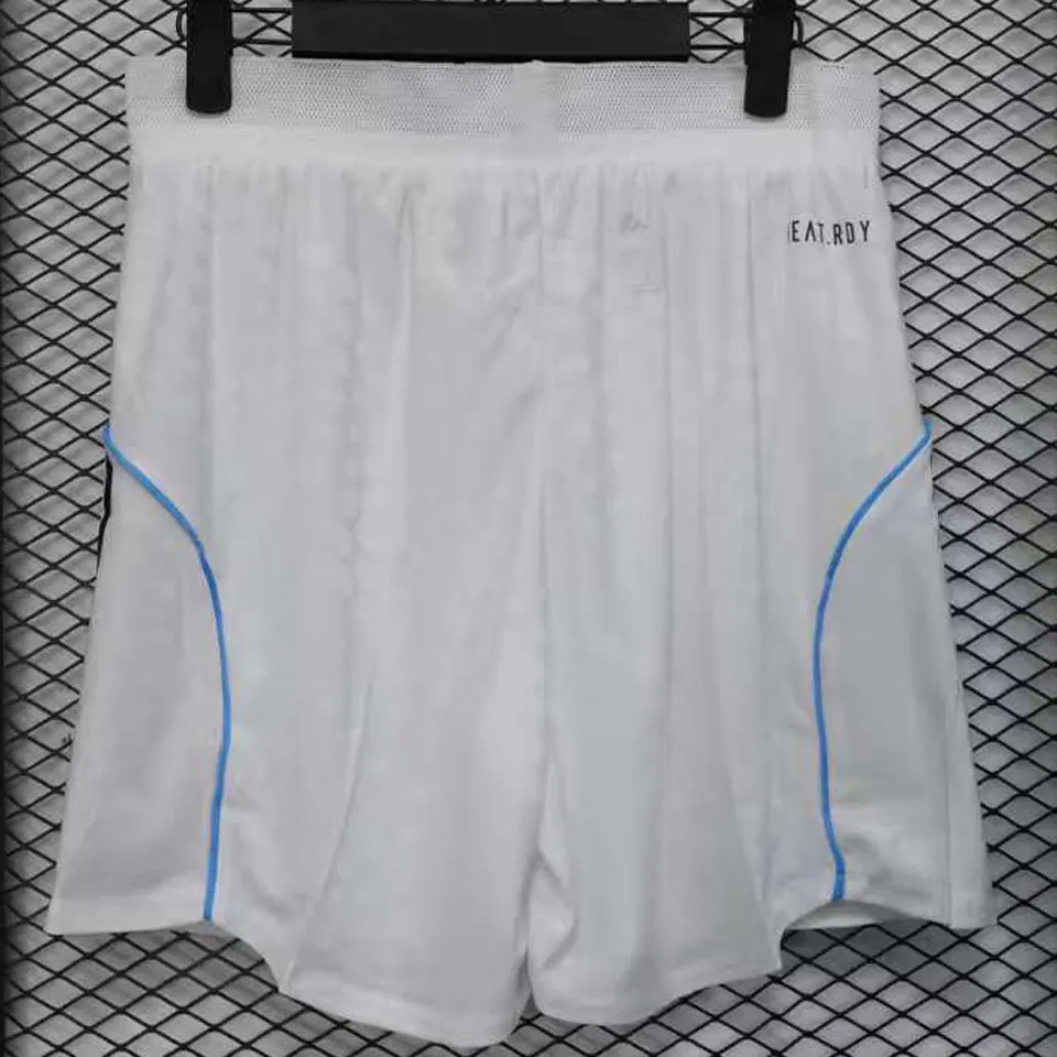 2025/26 Newcastle White Player Version Shorts Pants 球员版