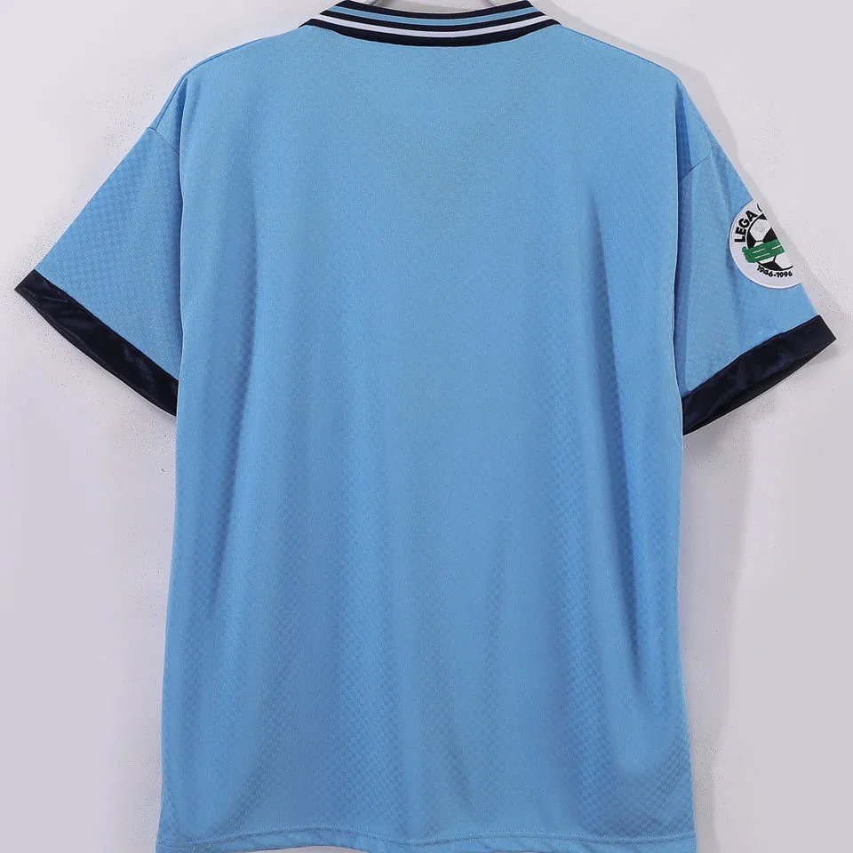 1996/1997 Lazio Home Retro Soccer Jersey