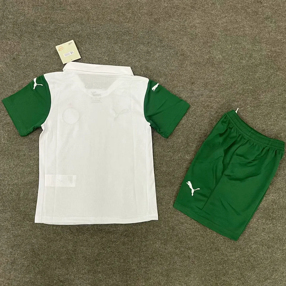 2025/26 Palmeiras Away White Kids Soccer Jersey