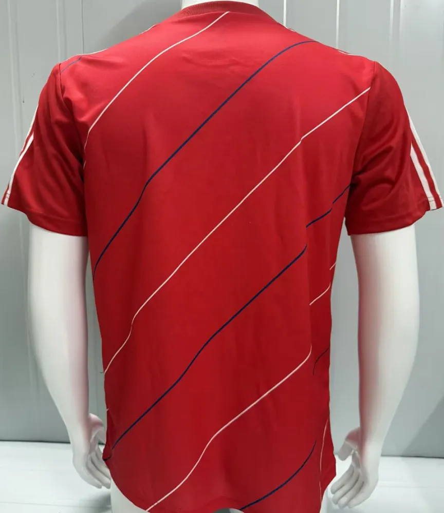 1987/988 Leverkusen Home Retro Soccer Jersey