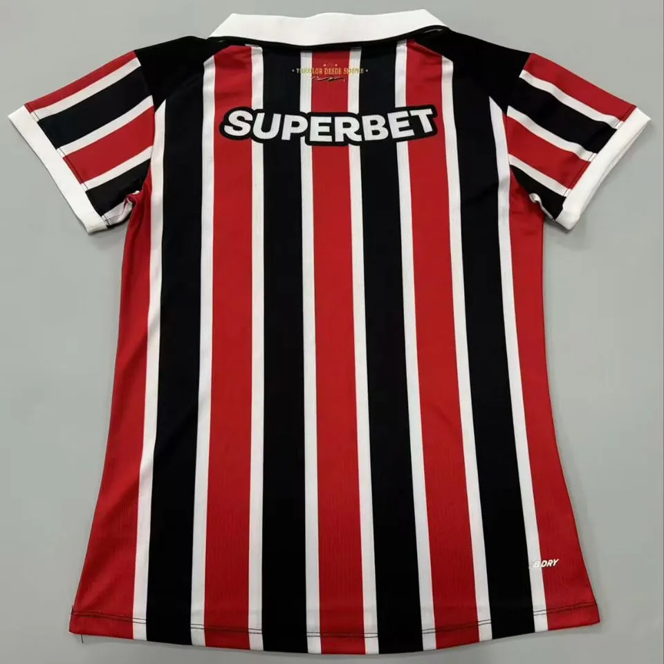 2026/27 Sao Paulo Away WOmen Soccer Jersey