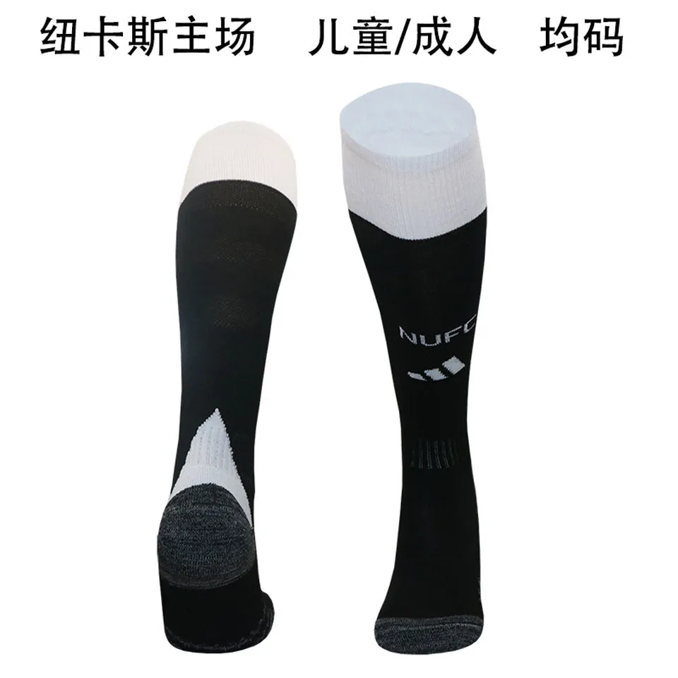2024/25 Newcastle Home Black Sock 纽卡