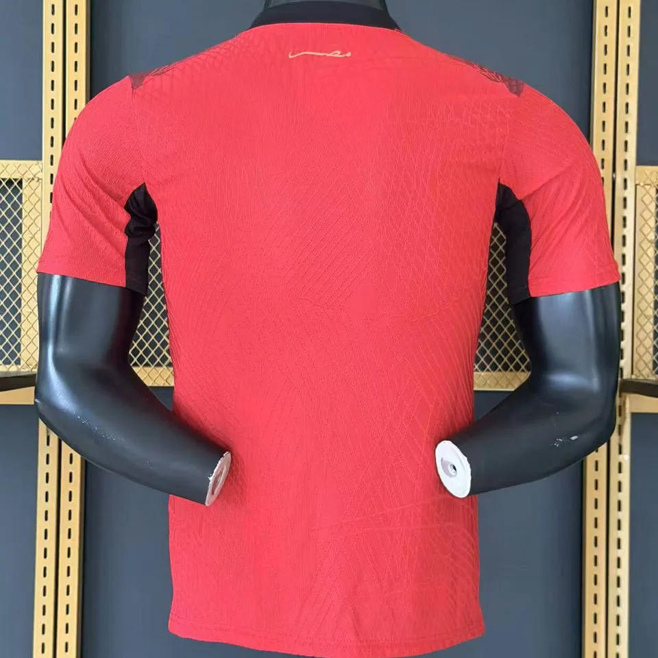 2026/27 Egypt Home Red Player Version Soccer Jersey