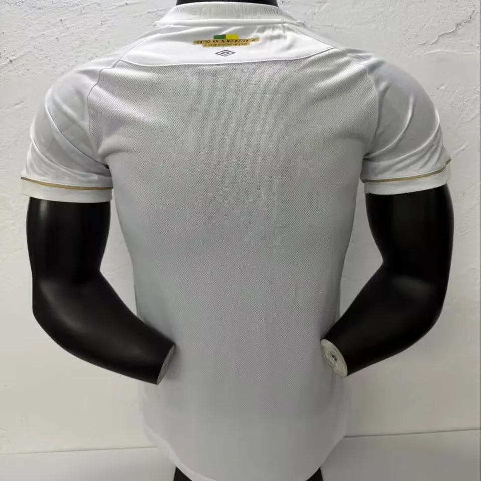2026/27 Santos Home White Player Version Soccer Jersey