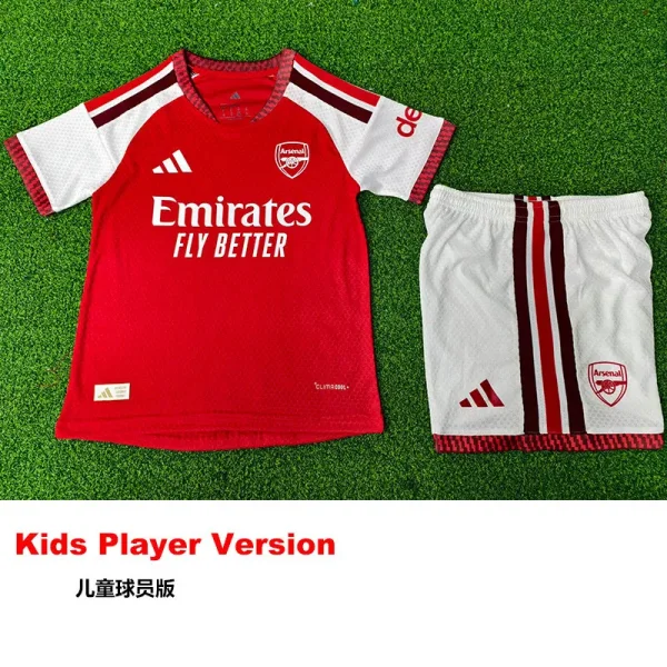 2026/27 ARS Home Kids Player Version Soccer Jersey (球员）