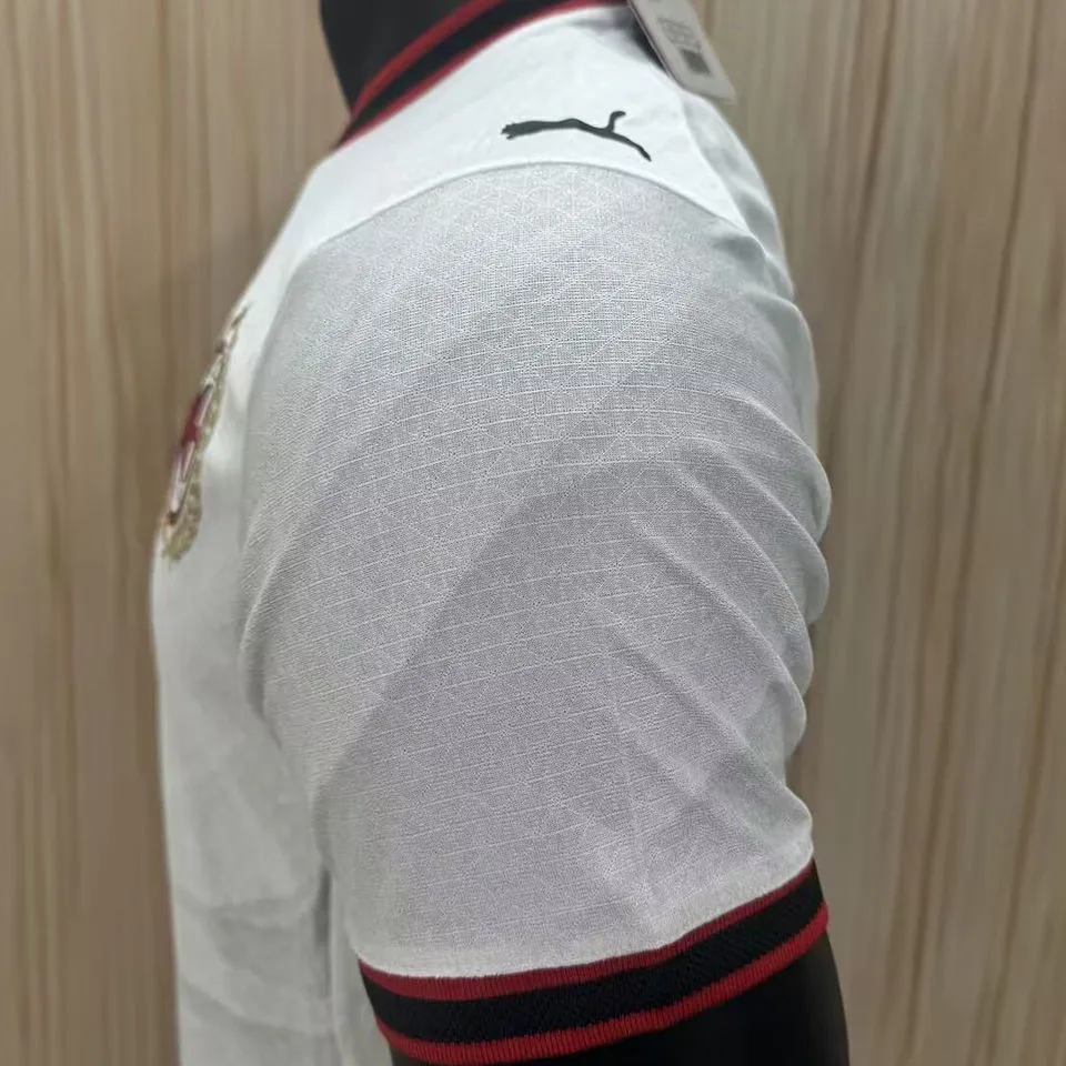 2026/27 AC Milan Away White Player Version Soccer Jersey