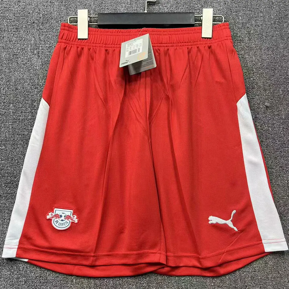 2025/26 RB L Home Red Pants 菜比锡