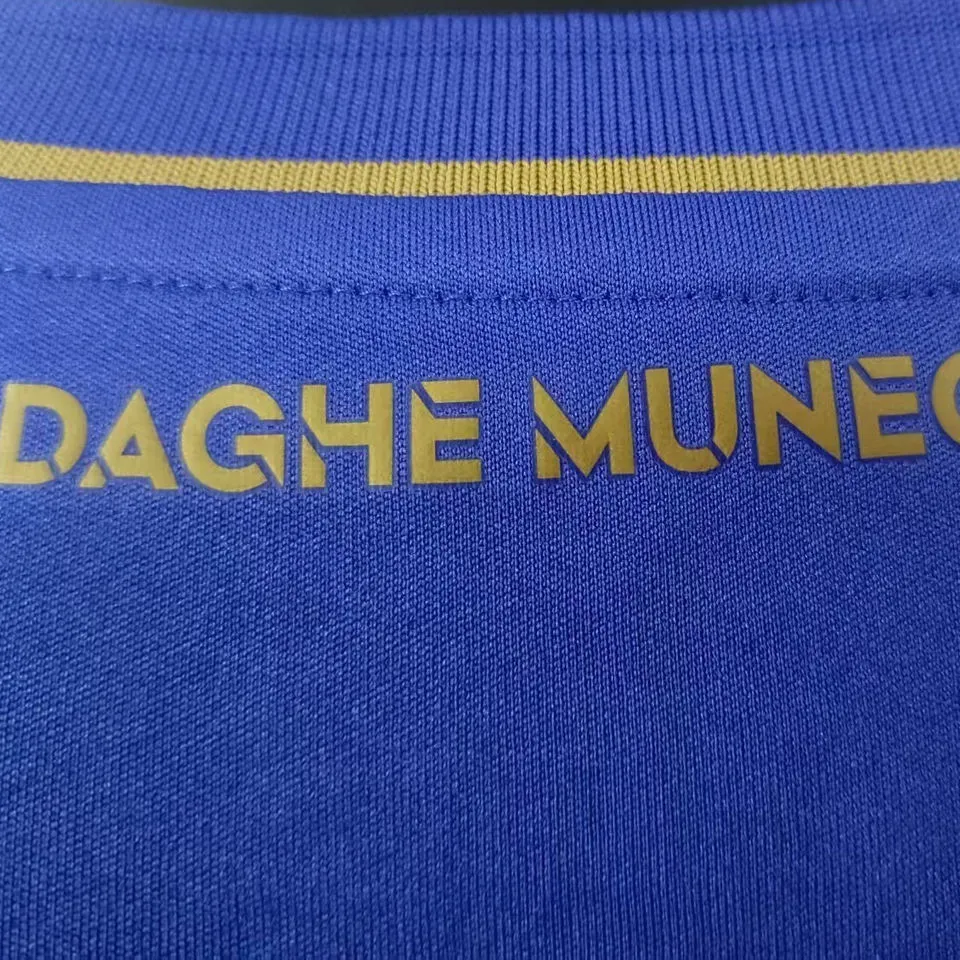 2025/26 Monaco Away Blue Player Version Soccer Jersey