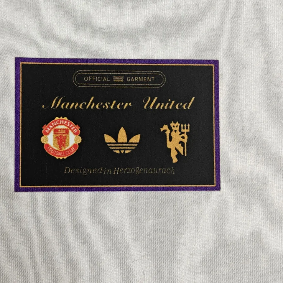 2026/27 M Utd Retro Style Pure Cotton T-Shirt