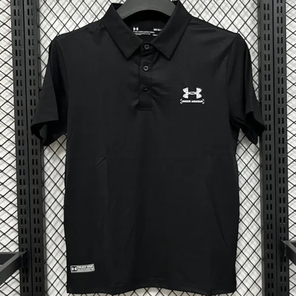 2026/27 UA Casual Quick Drying POLO T-Shirt  A323 黑色