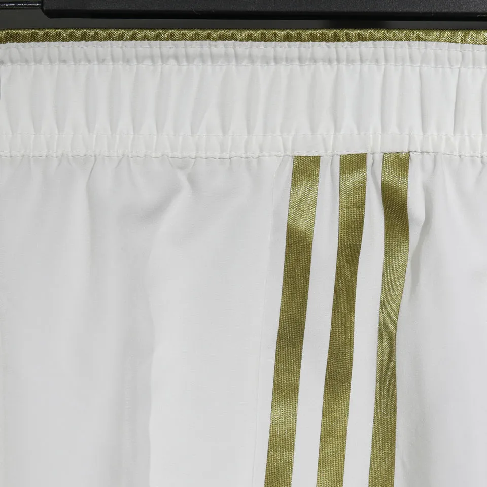 2011/2012 RM Home White Retro Player Version Shorts Pants 球员版