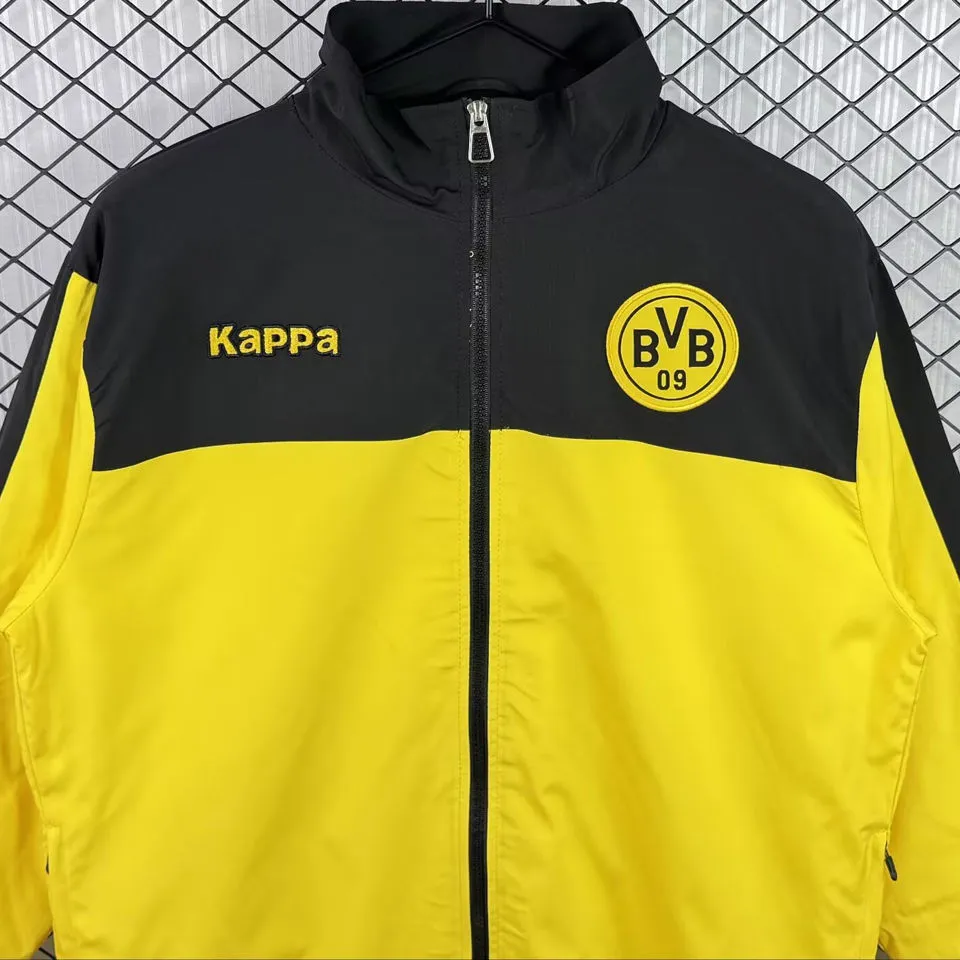 2011/2012 BVB Yellow Retro Windbreaker