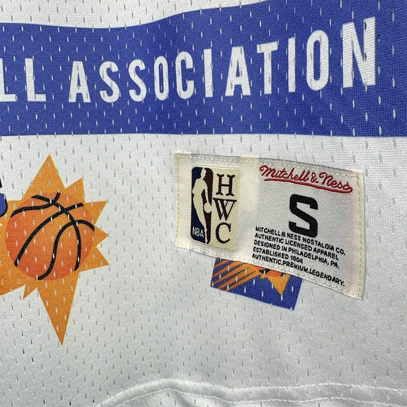 2026 Suns Retro White NBA Jerseys
