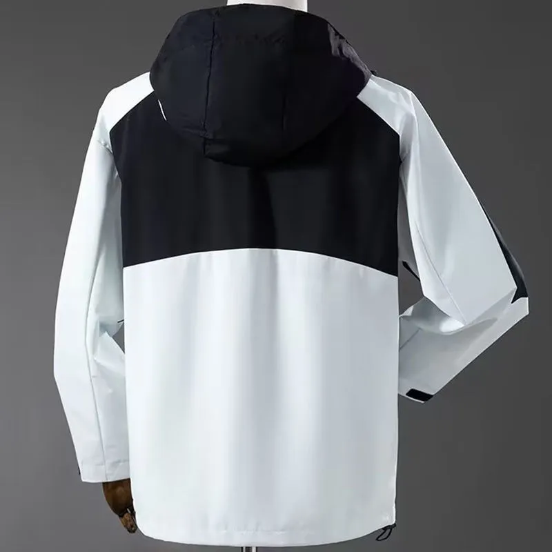 2026/27 Sevilla FC Black White Windbreaker