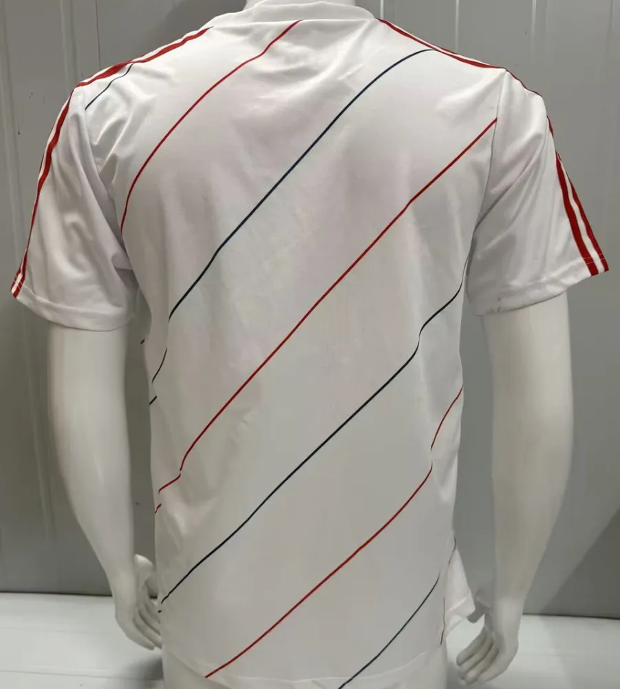 1987/988 Leverkusen Away Retro Soccer Jersey