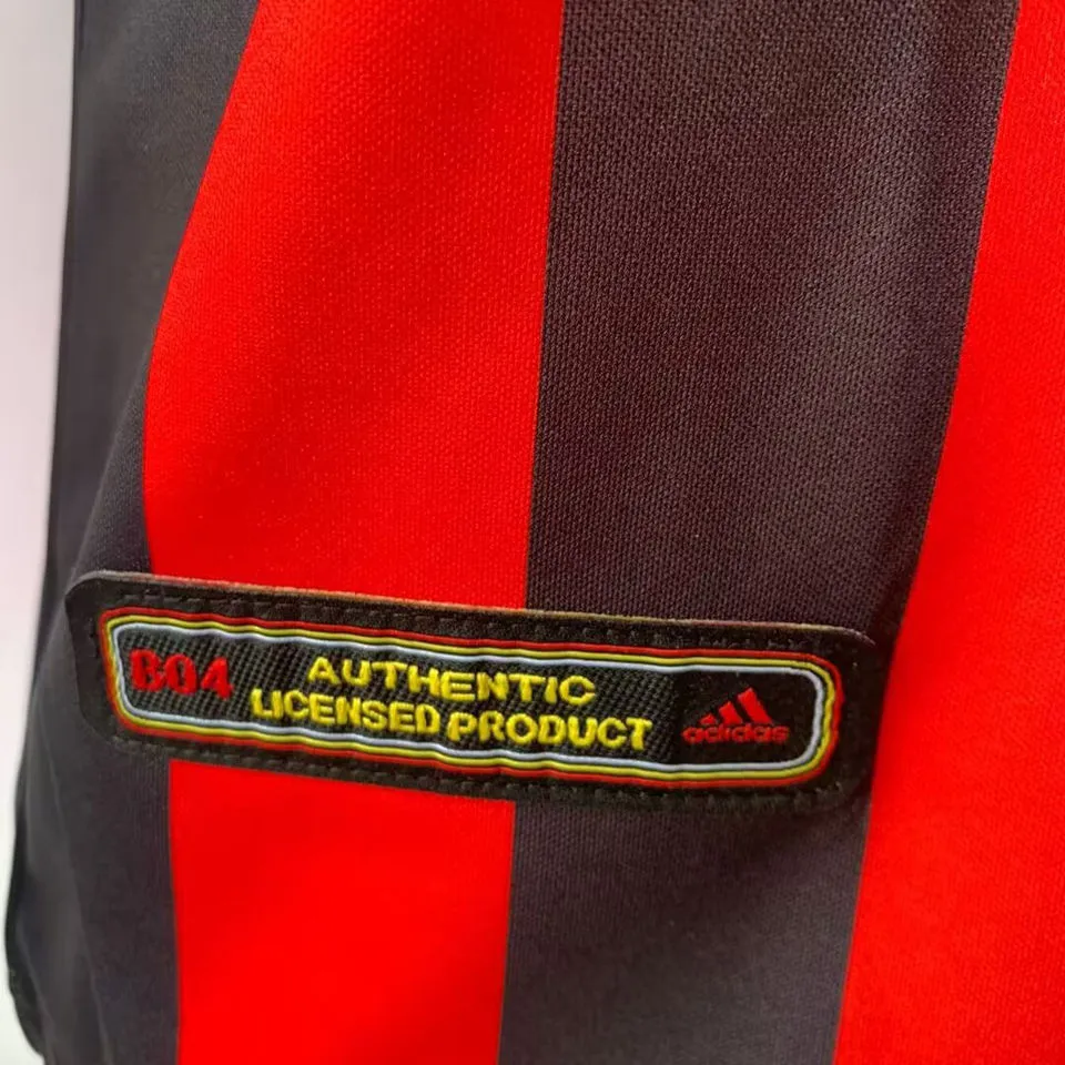2000/2001 Leverkusen Home Retro Soccer Jersey