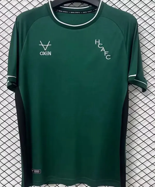 2026/27 Hull City Green GK Fans Soccer Jersey