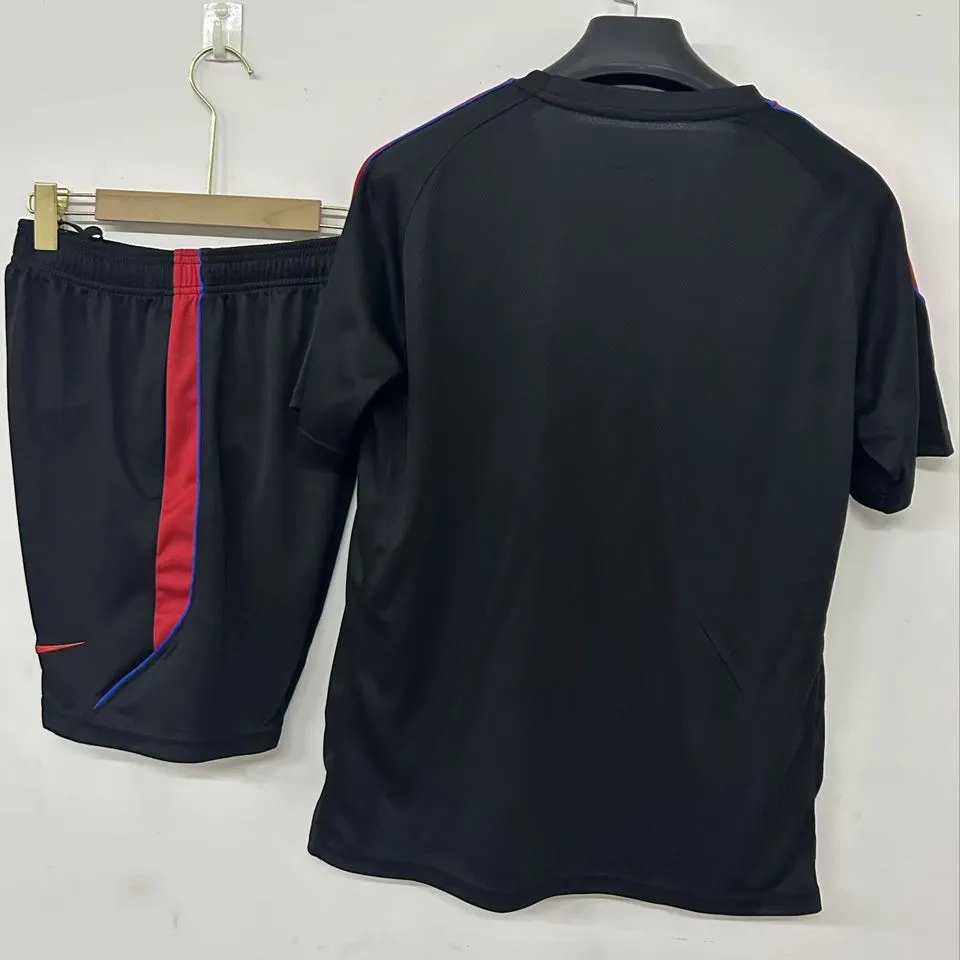 2026/27 PSG Black Training Jersey (A Set)