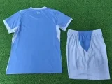 2026/27 Man City Home Kids Player Version Soccer Jersey （球员）