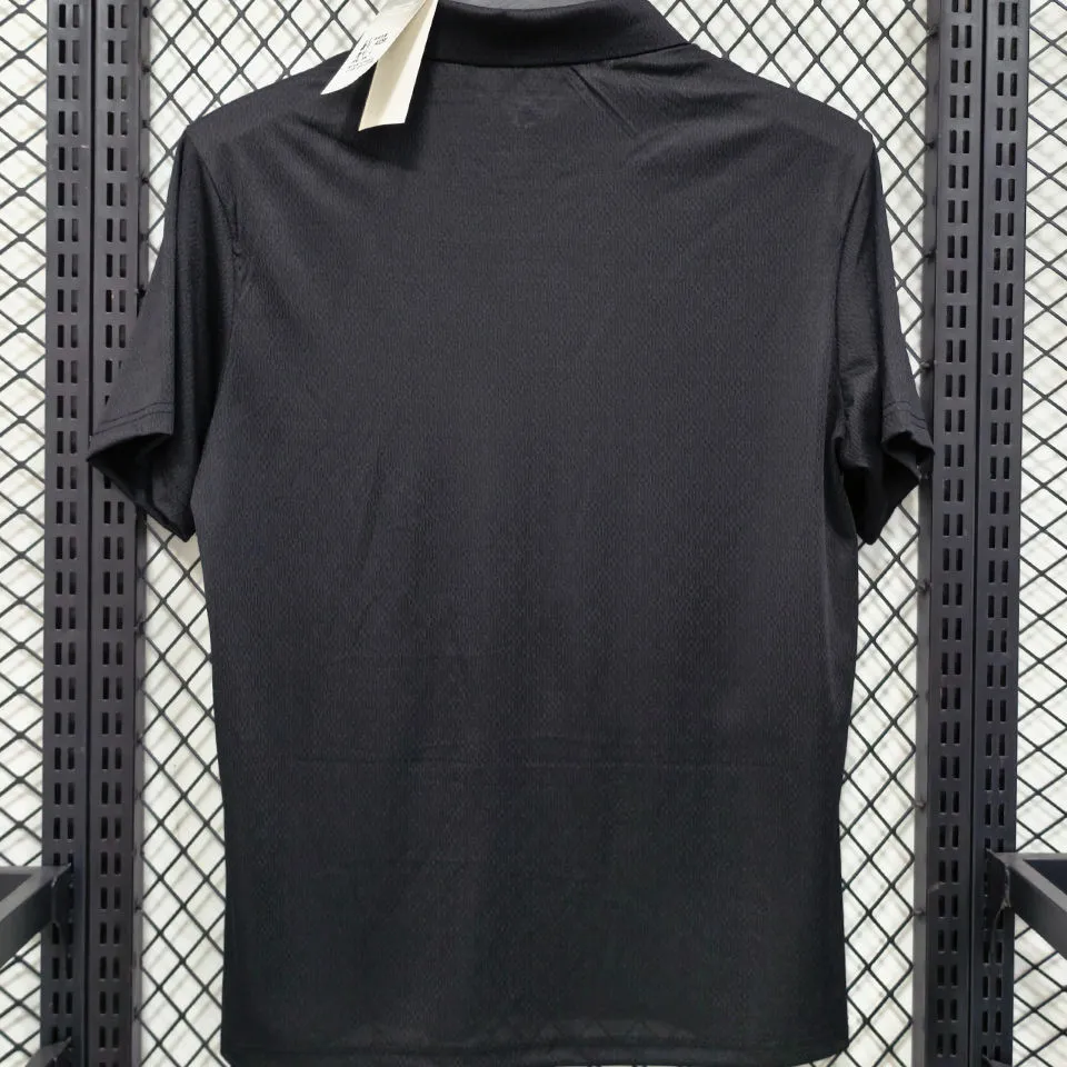 2026/27 Argentina Casual Quick Drying POLO T-Shirt    黑色