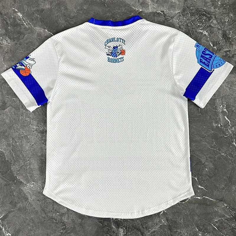 2026 Hornets  Retro White NBA Jerseys