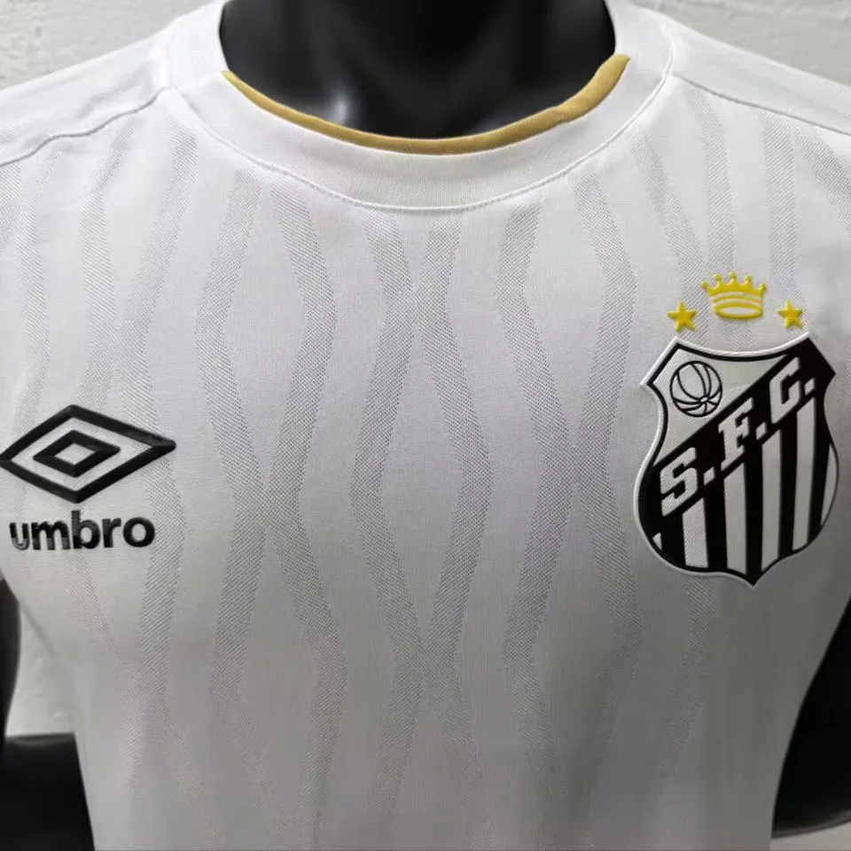 2026/27 Santos Home White Player Version Soccer Jersey