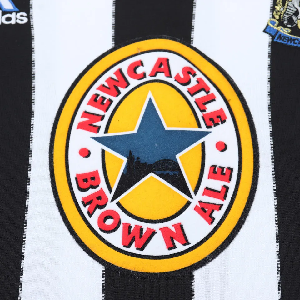 1999/2000 Newcastle Home Retro Kids Soccer Jersey