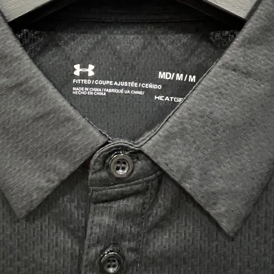 2026/27 UA Casual Quick Drying POLO T-Shirt  A323 黑色