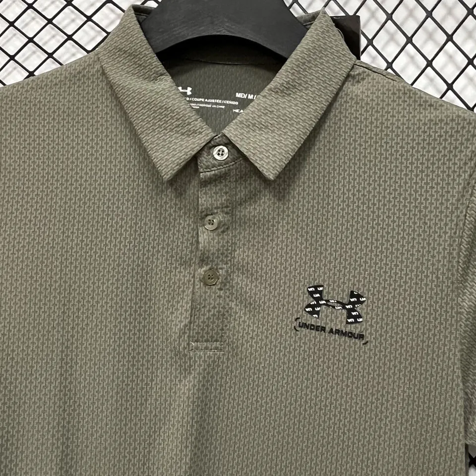 2026/27 UA Casual Quick Drying POLO T-Shirt  A323 橄榄绿