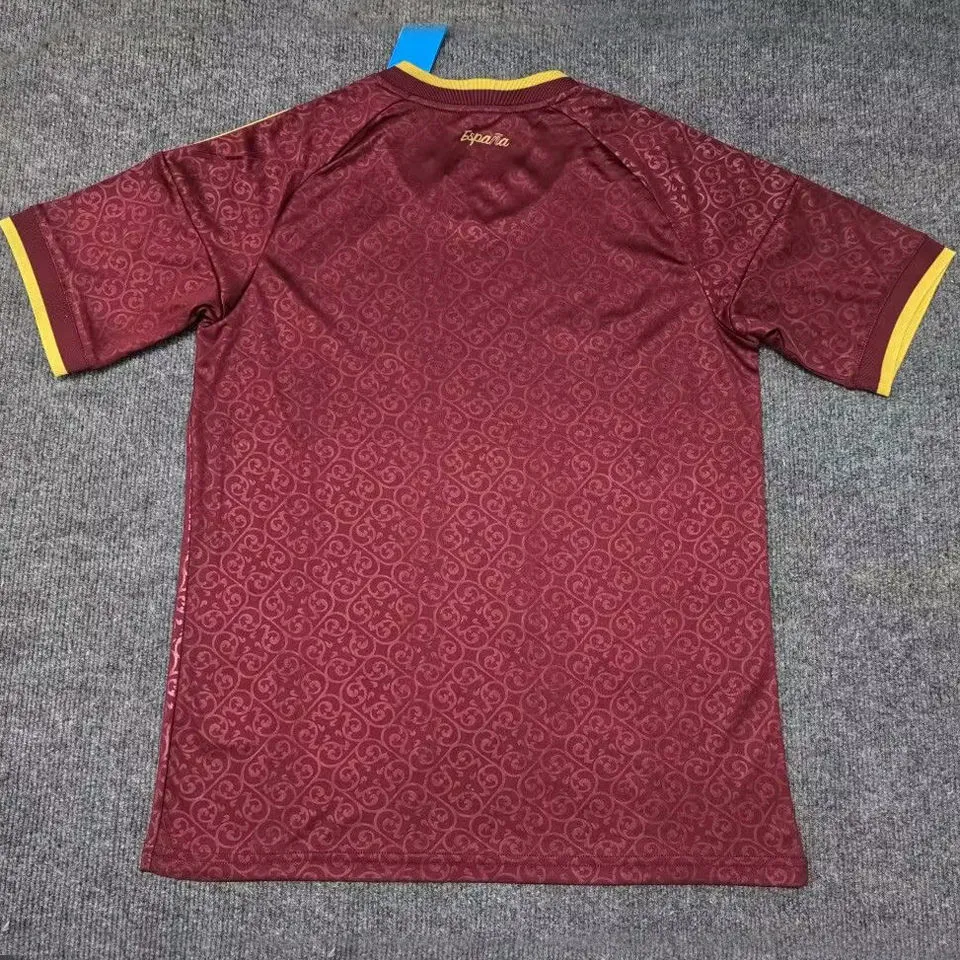 2026/27 Spain Special Edition Red Fans Soccer Jersey