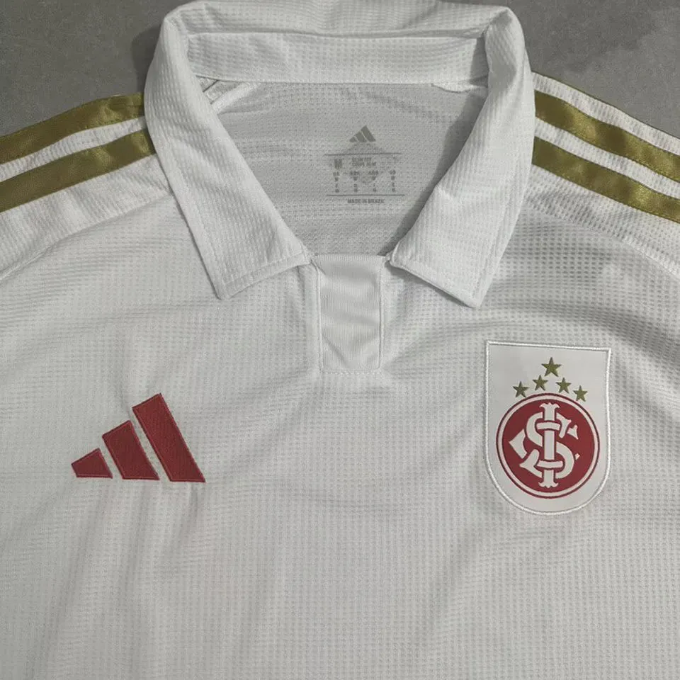 2026/27 Internacional 20th Anniversary Edition Fans Long Sleeve Soccer Jersey